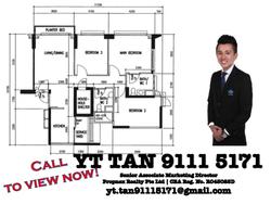 Blk 306C Punggol Place (Punggol), HDB 4 Rooms #122296292